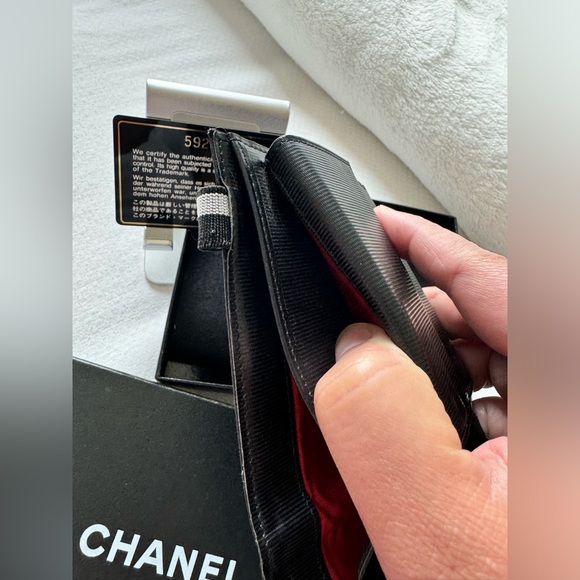 🥰Chanel Mens Bifold Wallet - Picture 14 of 17